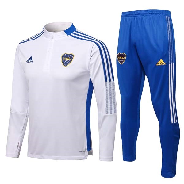 Sweatshirts Boca Juniors 2022 Weiß Blau